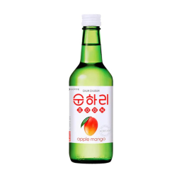 SOJU de APPLE-MANGO 330ml